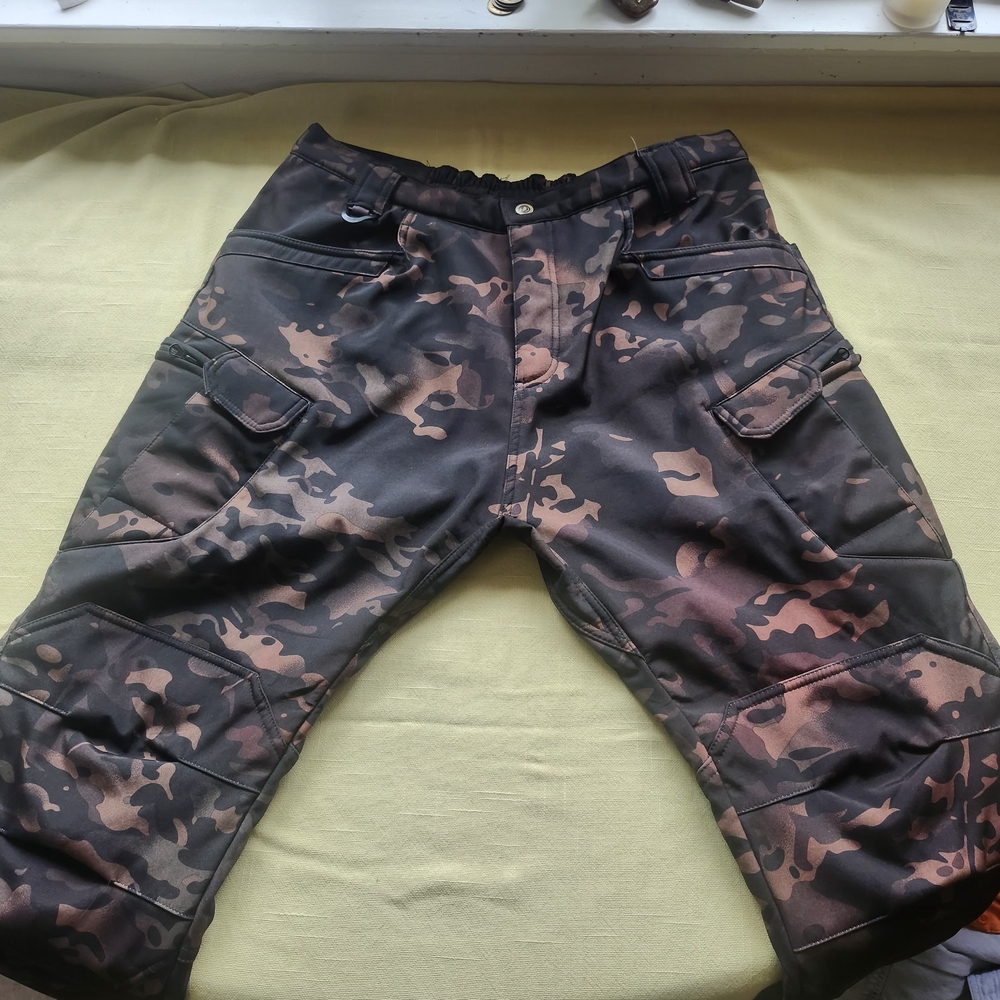 Camouflage Cargo Pants